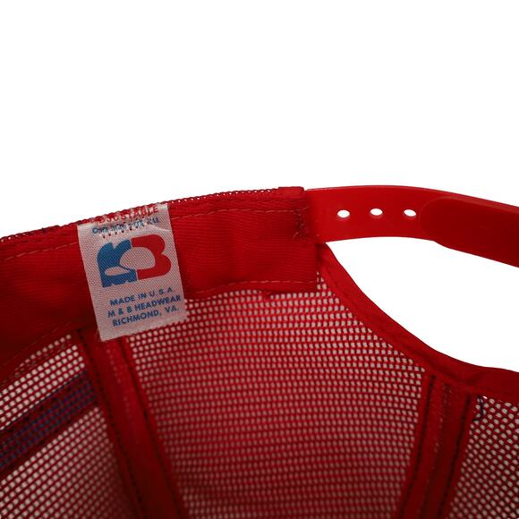 Vintage Gabriel Suspension Tri 3 Bar Mesh Trucker Hat - Picture 6 of 6